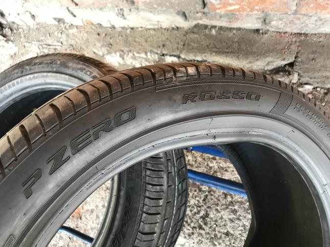 255 40 r18 Pirelli P zero Rosso