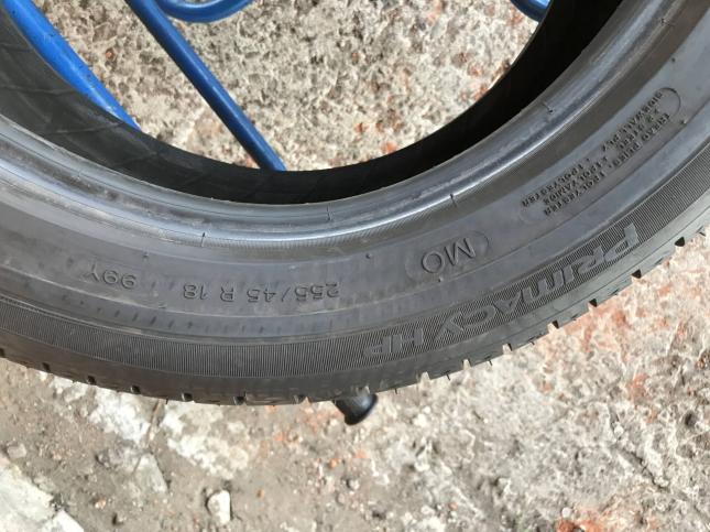 255 45 r18 Michelin Primasy hp