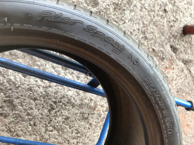 285 30 18 Michelin Pilot Sport ps2 1шт