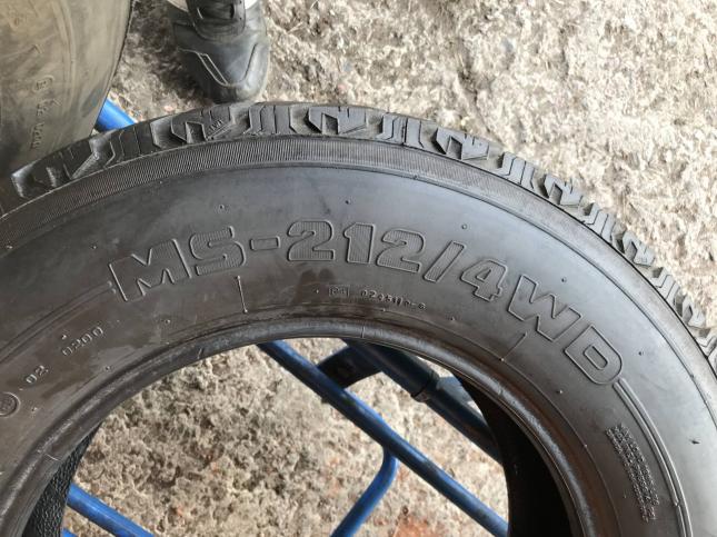 205 R16 104S Firestone MS 212/4WD