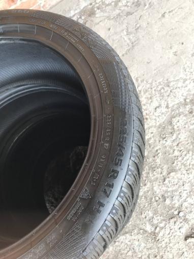 225 45 r17 Continental WinterContact ts860