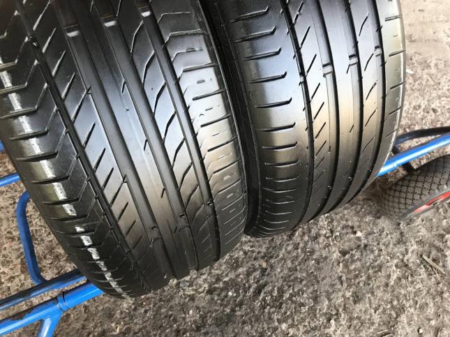 225 50 r17 Continental SportContact 5 SSR Runflat