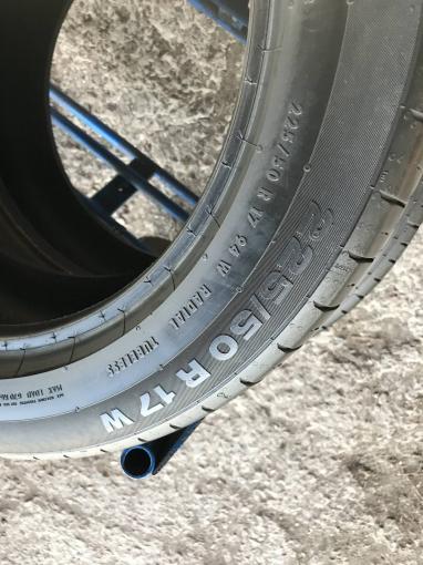 225 50 r17 Continental SportContact 5 SSR Runflat