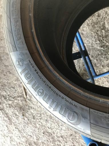 225 50 r17 Continental SportContact 5 SSR Runflat