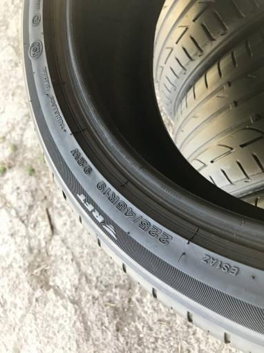 225 45 r19 Bridgestone комплект Mazda 6