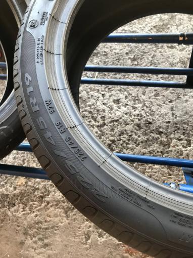 225 45 r19 Pirelli Cinturato P7 Runflat