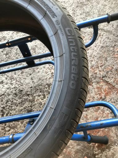 225 45 r19 Pirelli Cinturato P7 Runflat