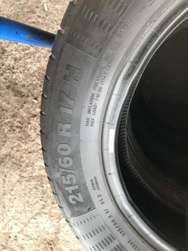 215 60 r17 Continental EcoContact 5