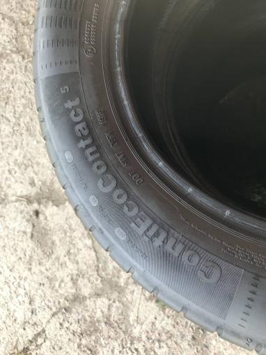 215 60 r17 Continental EcoContact 5