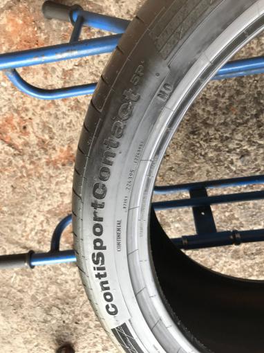295 35 r21 Continental SportContact 5 1шт
