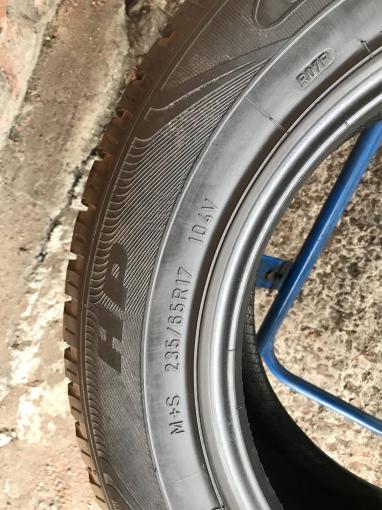 235 65 r17 Goodyear Wrangler hp