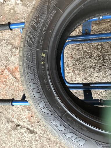 235 65 r17 Goodyear Wrangler hp