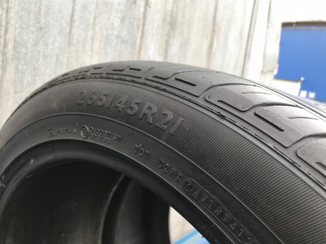 265 45 r21 Dunlop Sport maxx 01