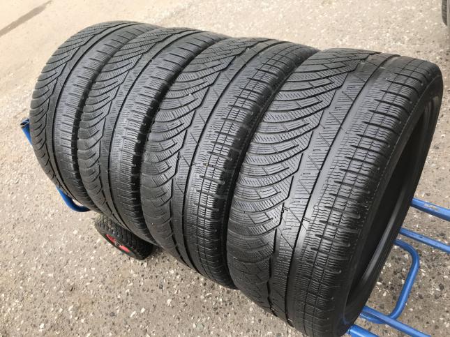 245 40 r19 Michelin Pilot Alpin 4 комплект