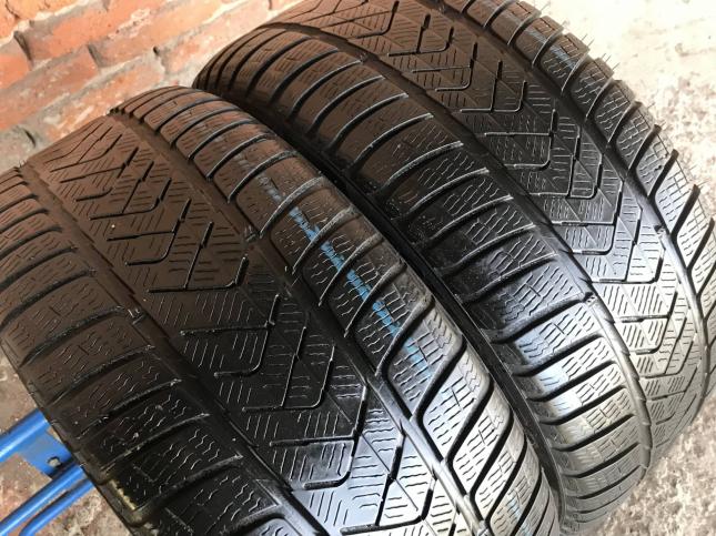 255 35 r19 Pirelli Winter Sottozero 3 Runflat