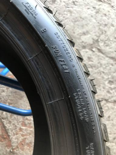 255 35 r19 Pirelli Winter Sottozero 3 Runflat