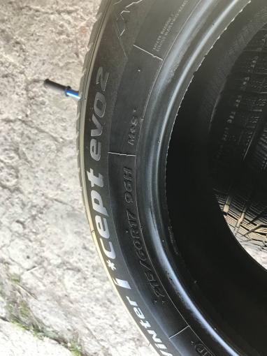 215 60 r17 Hankook Winter Icept Evo2