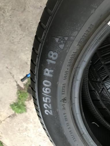 225 60 r18 Continental Winter Contact TS830p