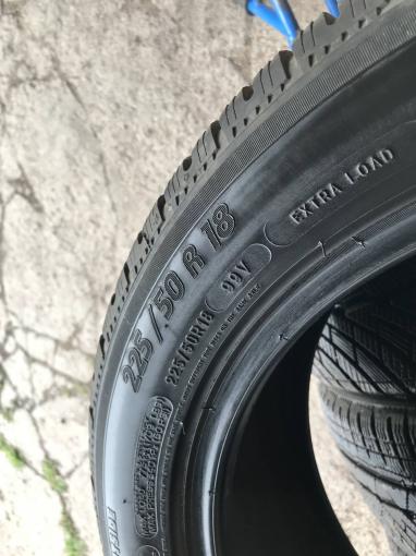 225 50 r18 Michelin Pilot Alpin 4