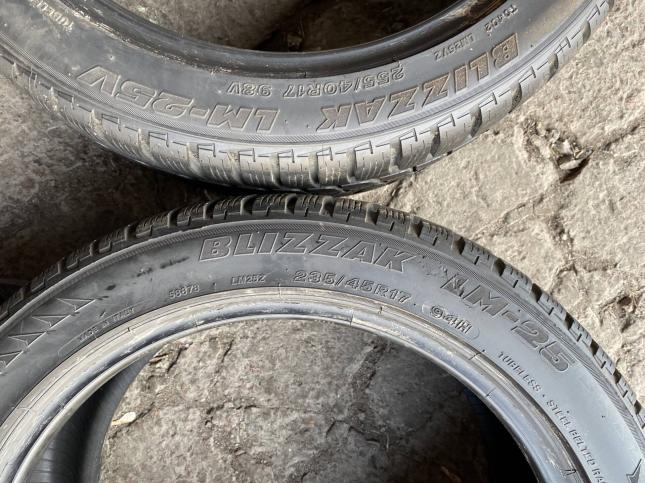 Спарка 235/45-255/40R17 Bridgestone Зима