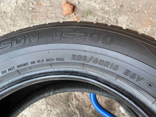 Комплект 205/60R16 Falken Euroall Season AS200
