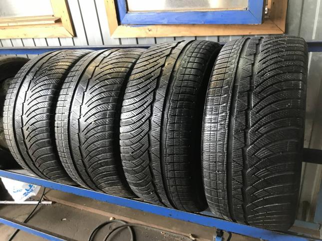 Спарка C Class 245 40 r18 и 265/35 Michelin