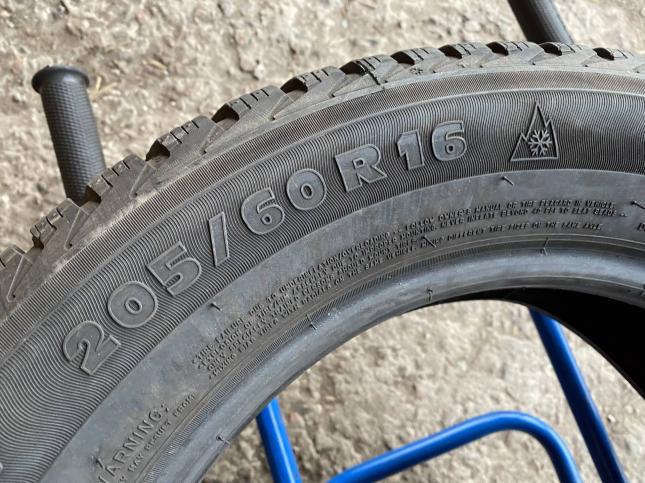 205/60R16 Michelin Зима Липучка комплект