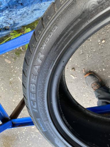 225/50R17 Hankook Ice bear w300 Run Flat 2шт.