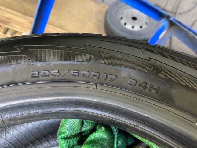 225/50R17 Goodyear Зима Комплект Липучка