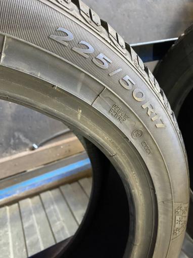 225/50R17 SAVA Зима Комплект Липучка
