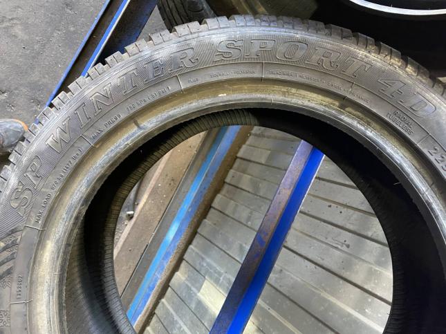 225/50R17 Dunlop Зима Комплект Липучка