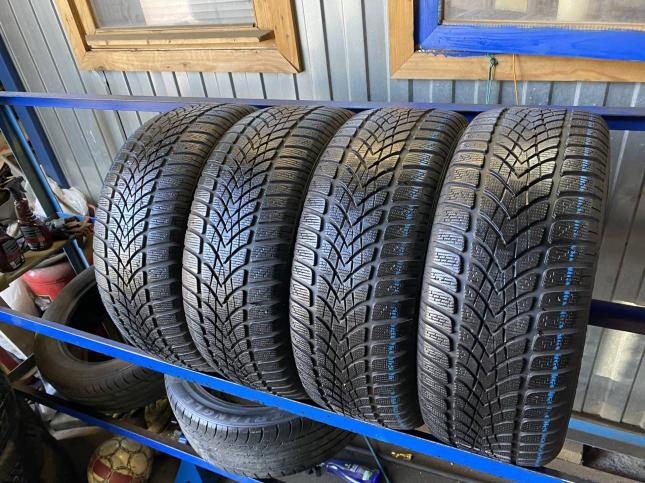 225/50R17 Dunlop Зима Комплект Липучка