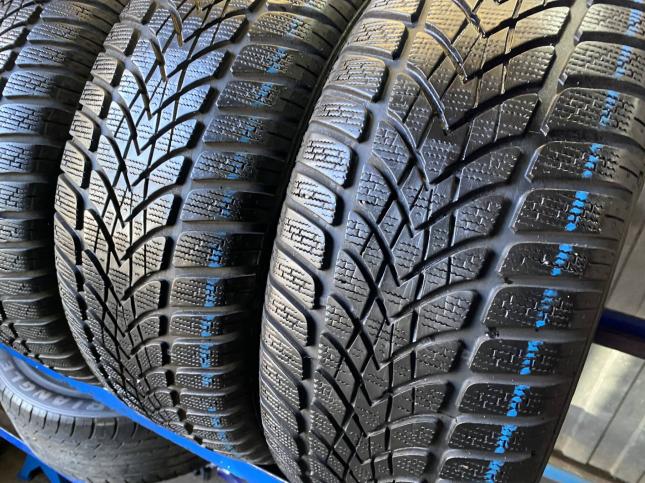 225/50R17 Dunlop Зима Комплект Липучка