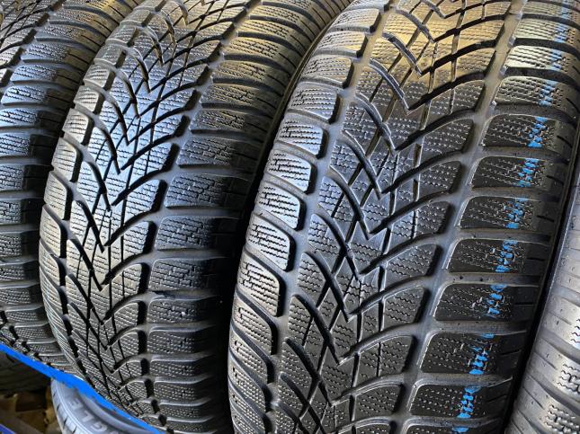 225/50R17 Dunlop Зима Комплект Липучка