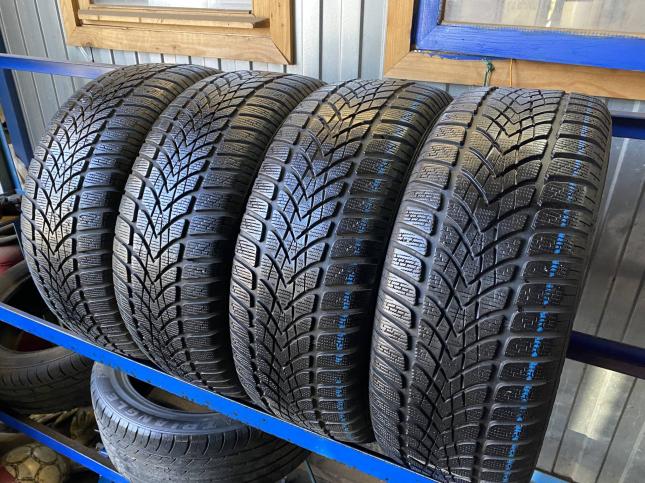 225/50R17 Dunlop Зима Комплект Липучка