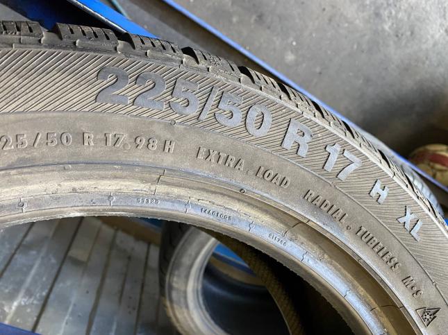 Пара 225/50R17 Barum Polaris 3 Зима Липучка