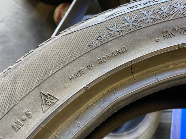 Пара 225/50R17 Barum Polaris 3 Зима Липучка