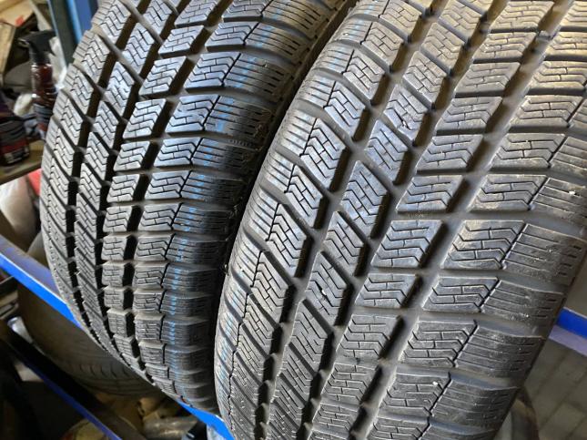 Пара 225/50R17 Barum Polaris 3 Зима Липучка