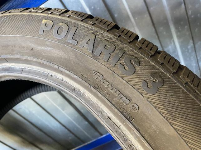Пара 225/50R17 Barum Polaris 3 Зима Липучка