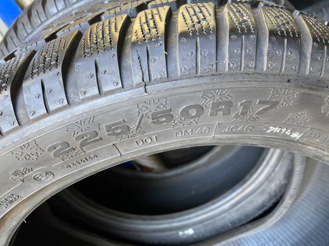 225/50R17 Dunlop Winter sport 4D Пара