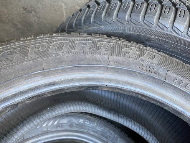 225/50R17 Dunlop Winter sport 4D Пара