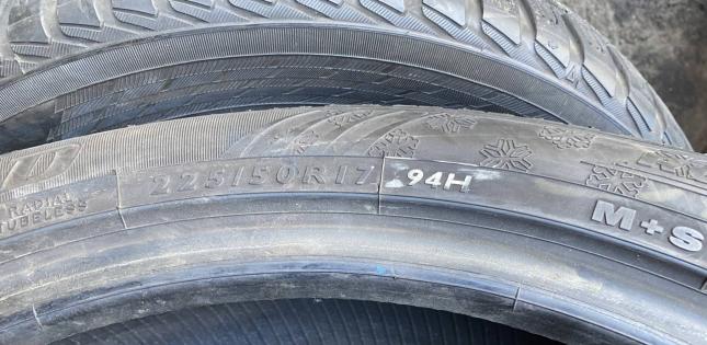 225/50R17 Dunlop Winter sport 4D Пара