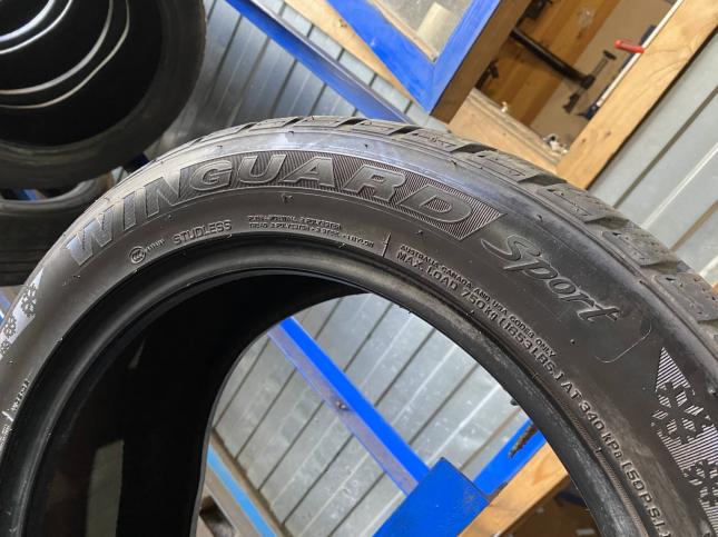 225/50R17 Nexen Зима комплект Липучка