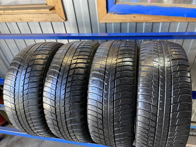 225/45/17 bridgestone зимние Липучка