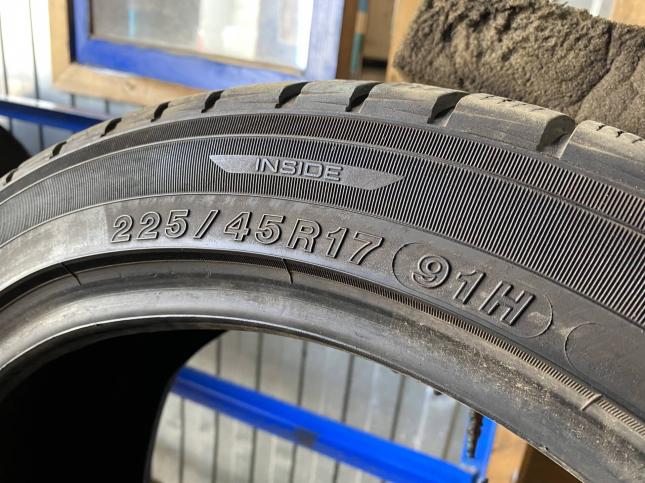 225/45R17 Yokohama Зима комплект Липучка