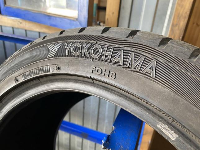 225/45R17 Yokohama Зима комплект Липучка