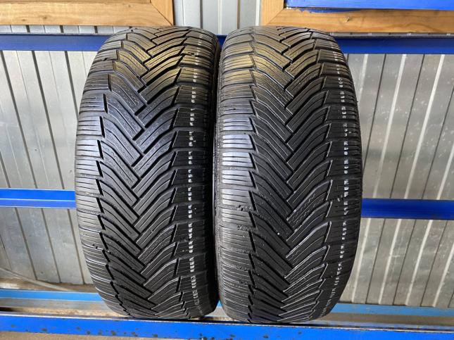 Пара 225/45R17 Michelin Alpin 6