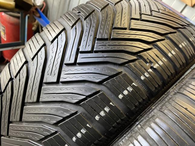 Пара 225/45R17 Michelin Alpin 6