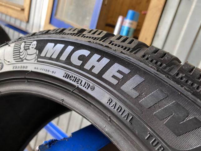 Пара 225/45R17 Michelin Alpin 6