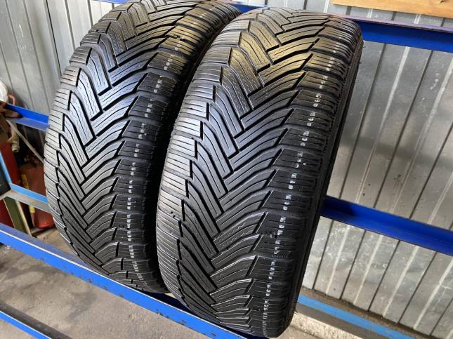 Пара 225/45R17 Michelin Alpin 6